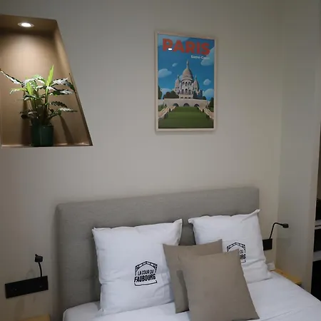 Frühstückspension Les Du Faubourg 4*