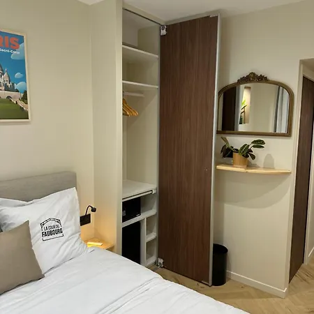Les Du Faubourg Frühstückspension 4*
