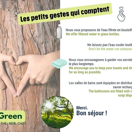 Les Du Faubourg 4*