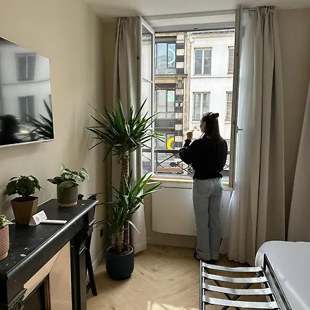 Les Du Faubourg Frühstückspension *
