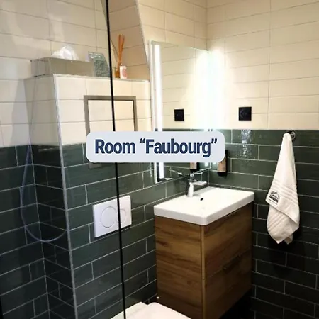 Bed & Breakfast Les Du Faubourg