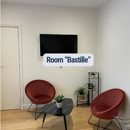 Bed & Breakfast Les Du Faubourg 4*