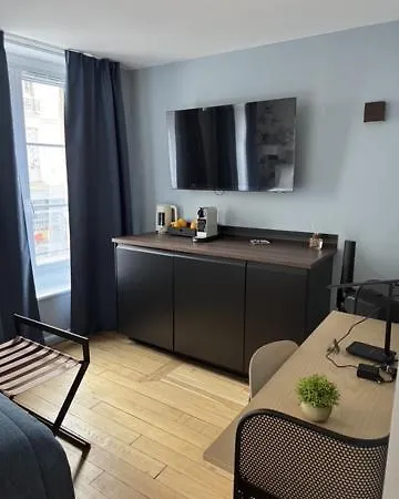 Acomodação com café da manhã  Les Du Faubourg