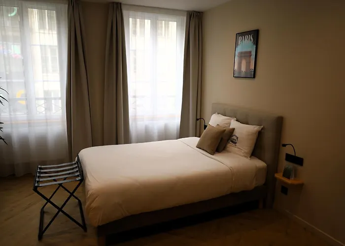 Les Du Faubourg Frühstückspension 4*