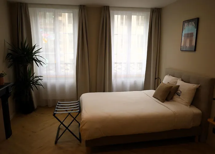 Les Du Faubourg Frühstückspension Paris