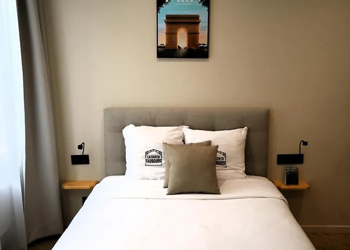 Frühstückspension Les Du Faubourg Paris