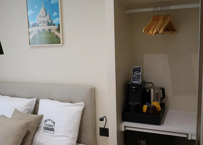 Les Du Faubourg Frühstückspension