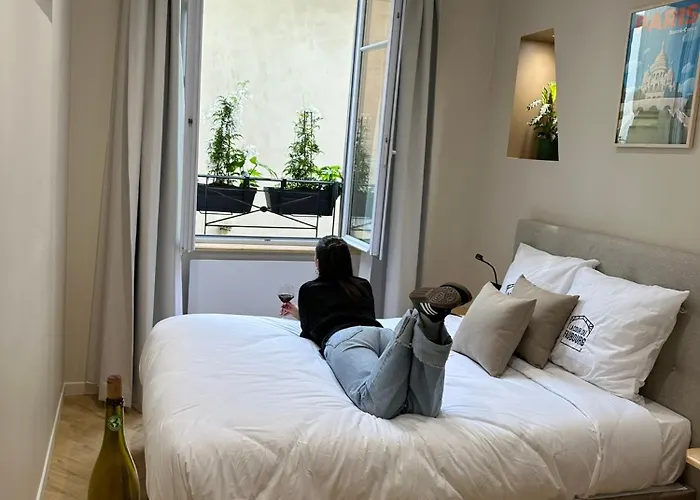 Frühstückspension Les Du Faubourg