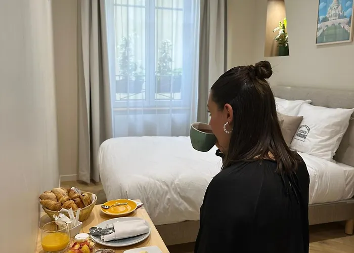 Oda ve Kahvaltı Les Du Faubourg Paris