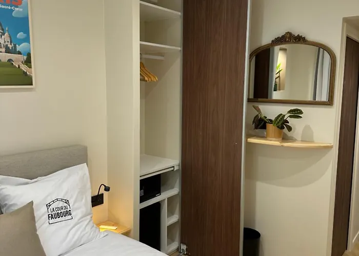 Les Du Faubourg Oda ve Kahvaltı 4*