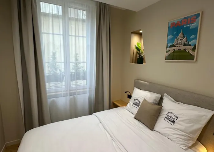 Frühstückspension Les Du Faubourg Paris