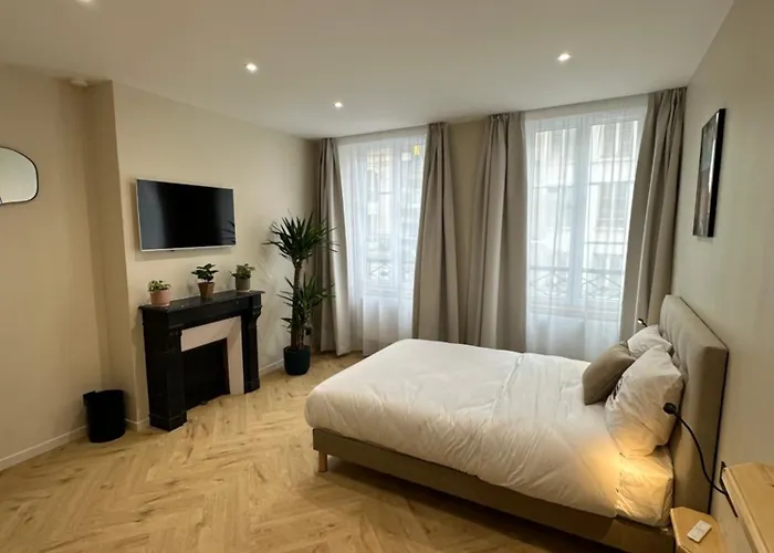 Les Du Faubourg Frühstückspension