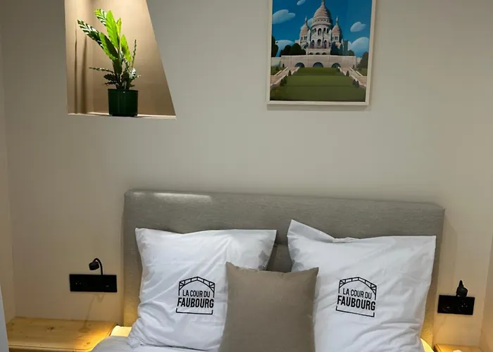 Les Du Faubourg Frühstückspension Paris