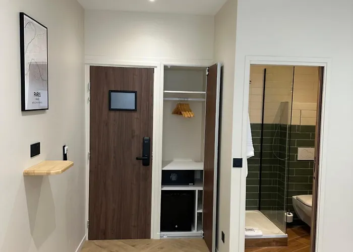 Frühstückspension Les Du Faubourg Paris