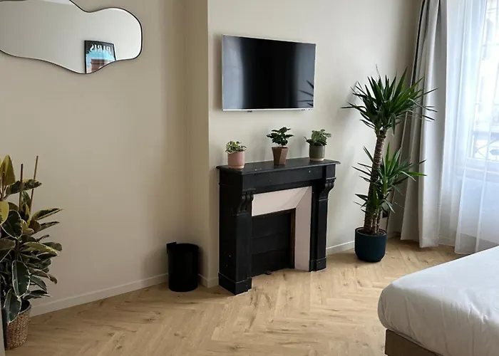 Frühstückspension Les Du Faubourg 4*