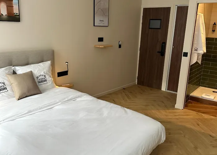 Les Du Faubourg 4* Párizs