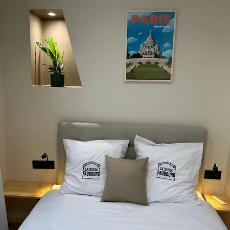 Les Du Faubourg Bed and breakfast París